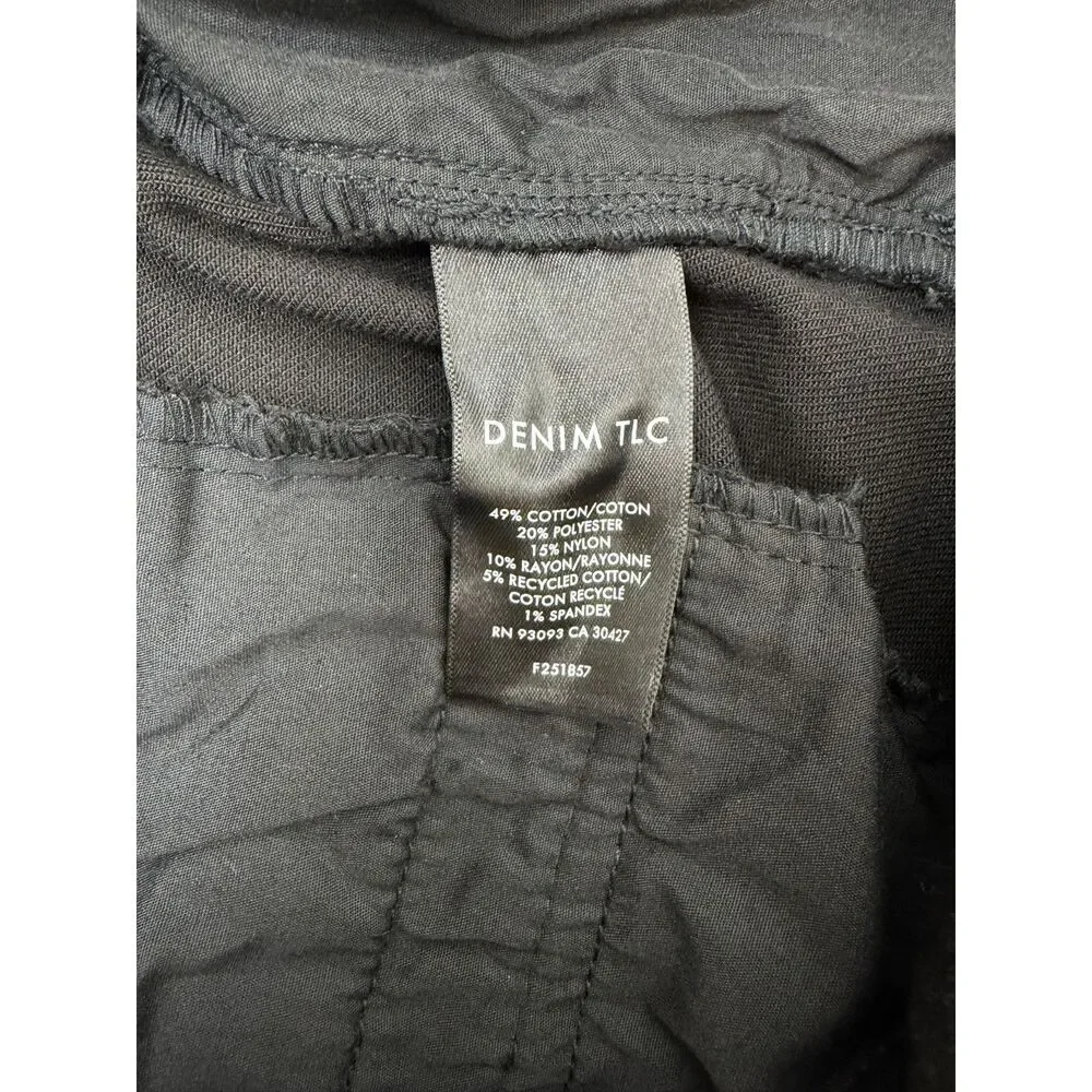NIC+ZOE Black Jeans Women's Size 28 NWT Made in China